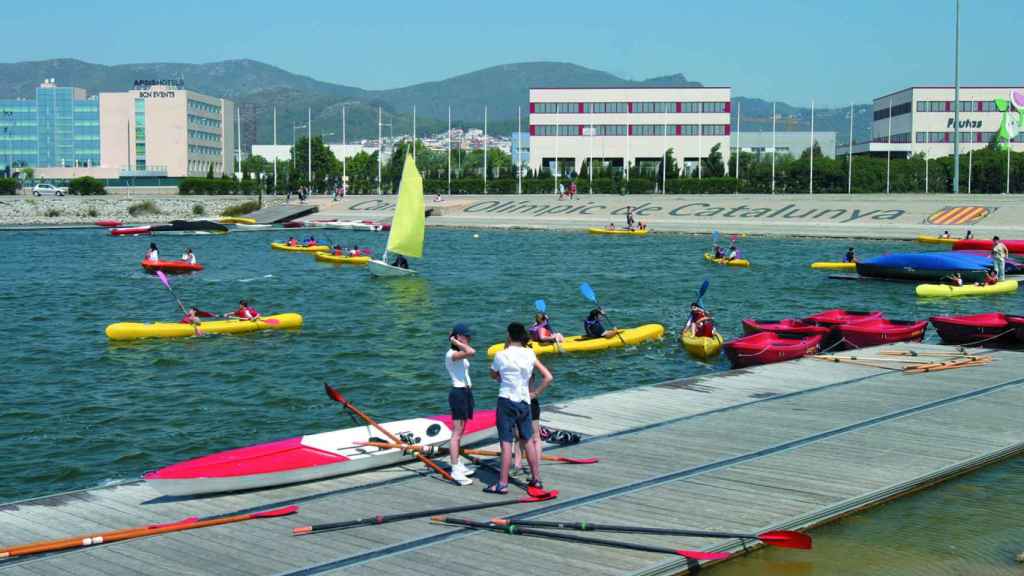Canal Olímpico de Catalunya de Castelldefels
