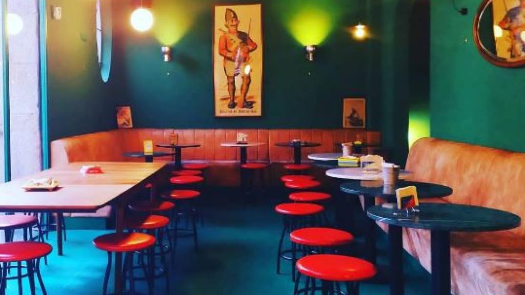 Interior de El Bar Torpedo