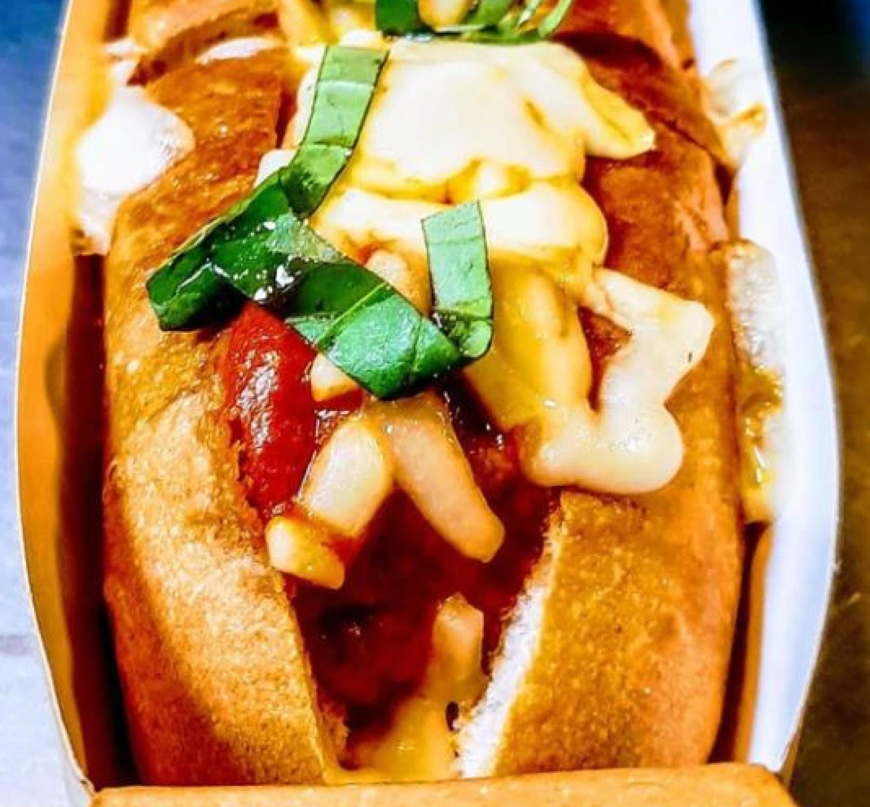 Bocadillo de albóndigas