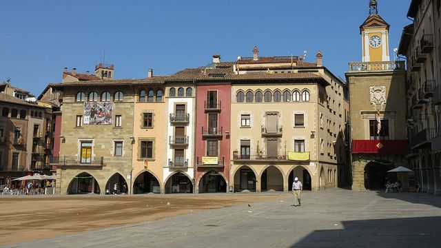 Imagen del pueblo de Vic