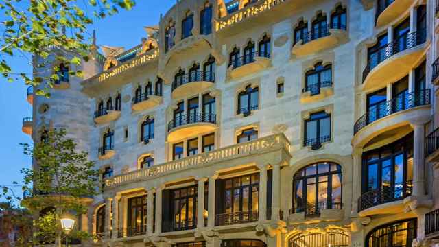 Fachada del Hotel Casa Fuster