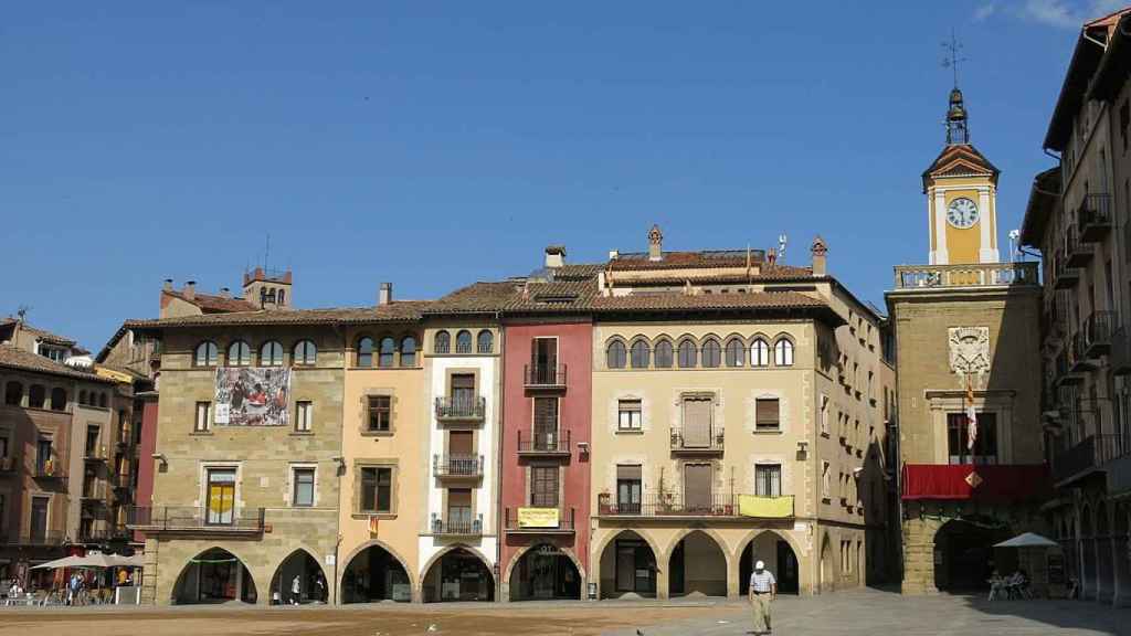 Imagen del pueblo de Vic