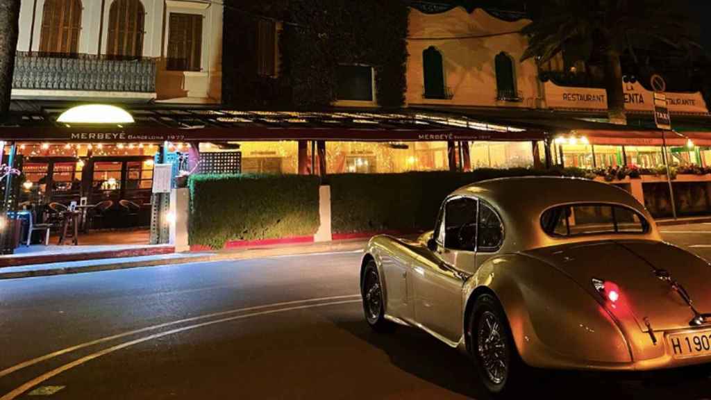 Jaguar junto al Merbeyé