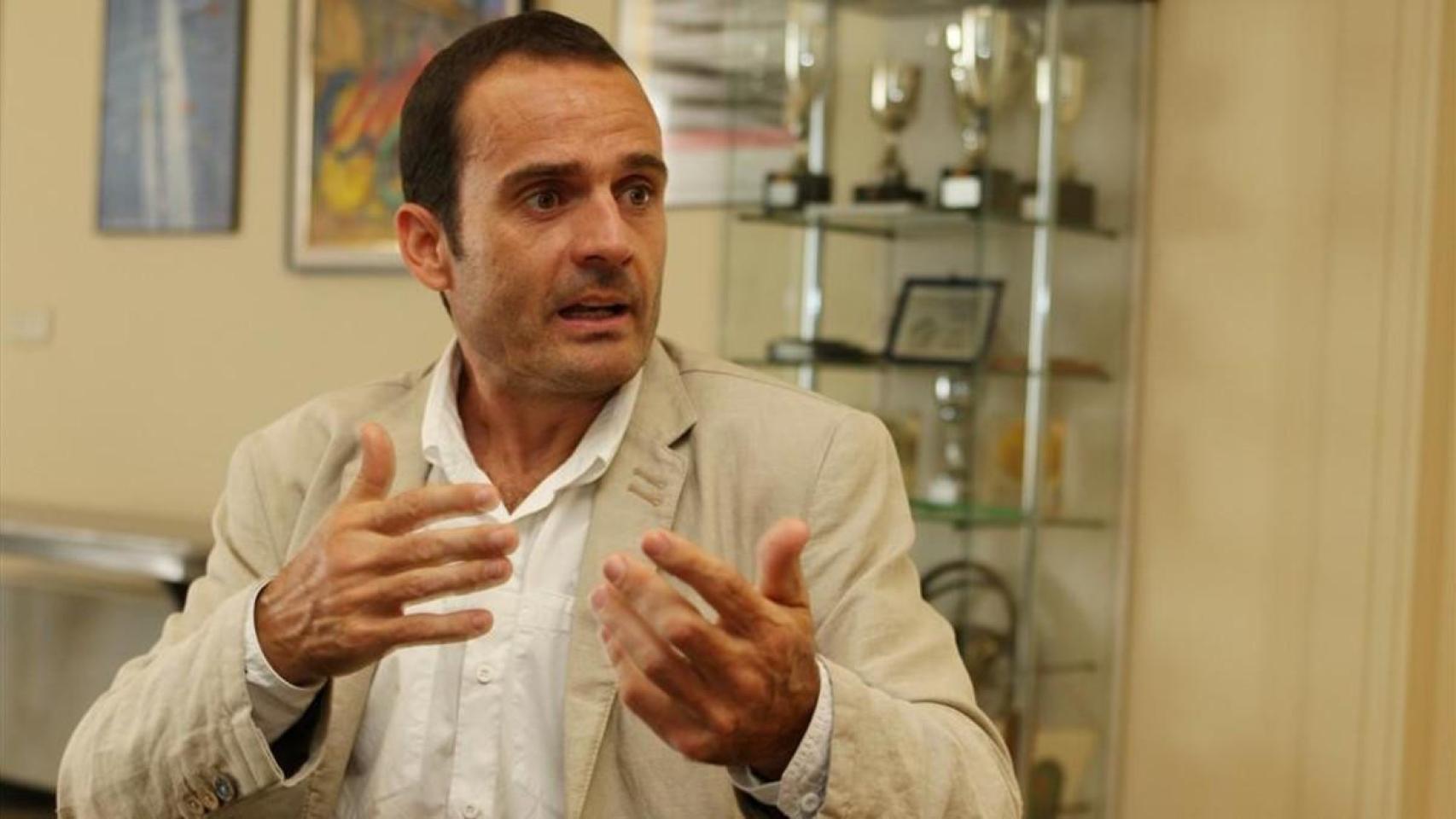 Julio Tous, reconocido preparador físico, en una imagen de archivo