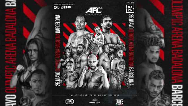 Póster del evento organizado por la AFL en Badalona