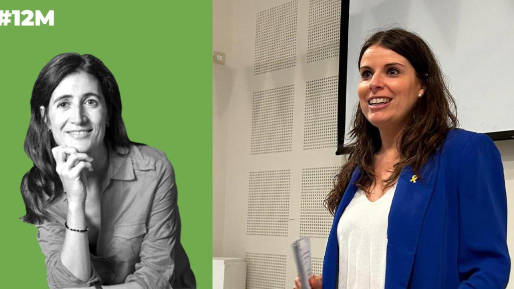 La cabeza de lista de Junts por Barcelona para el 12M, Mònica Sales, por Andrea Rodés