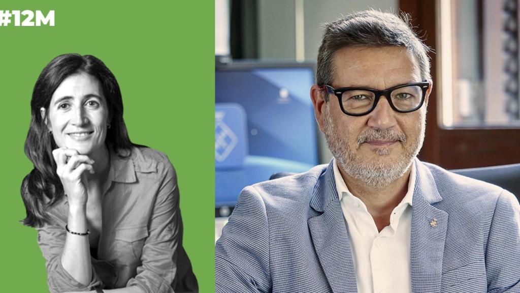 El alcalde de El Prat y 'número dos' de los comunes por Barcelona al 12M, Lluís Mijoler, por Andrea Rodés