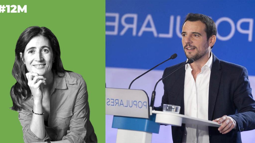 El alcalde de Castelldefels y 'número dos' del PP por Barcelona para el 12M, Manu Reyes, por Andrea Rodés