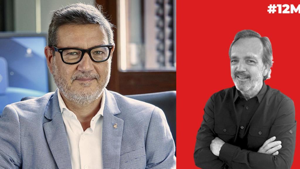 El alcalde de El Prat y 'número dos' de los comunes por Barcelona al 12M, Lluís Mijoler, por Joaquín Romero