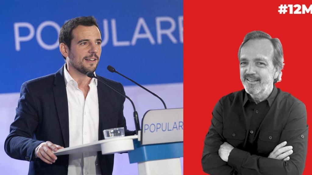 El alcalde de Castelldefels y 'número dos' del PP por Barcelona para el 12M, Manu Reyes, por Joaquín Romero