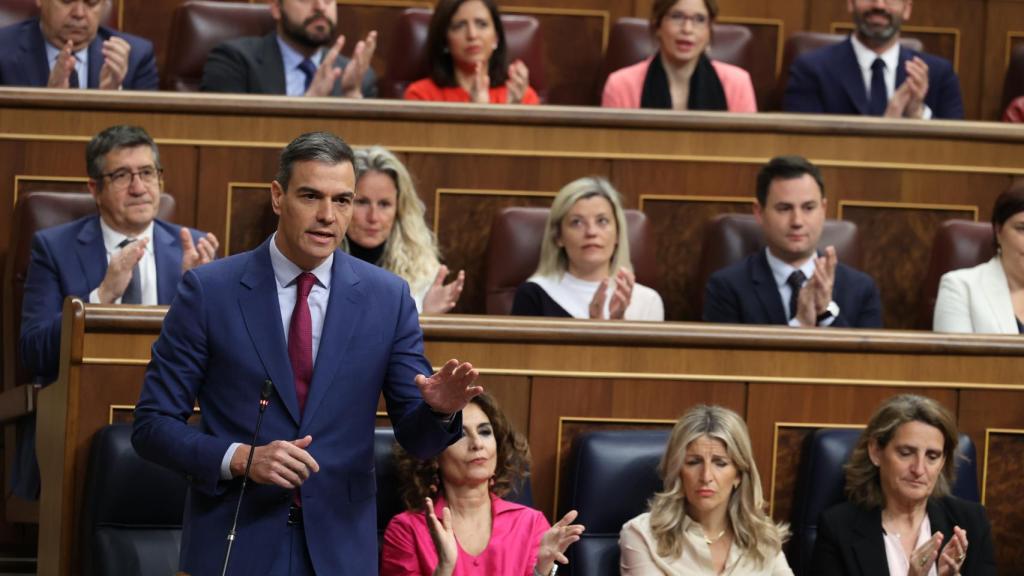 El presidente del Gobierno Pedro Sánchez