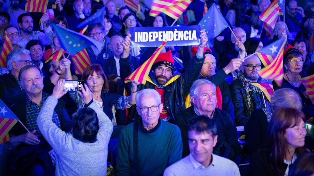 Acto de inicio de campaña de Junts