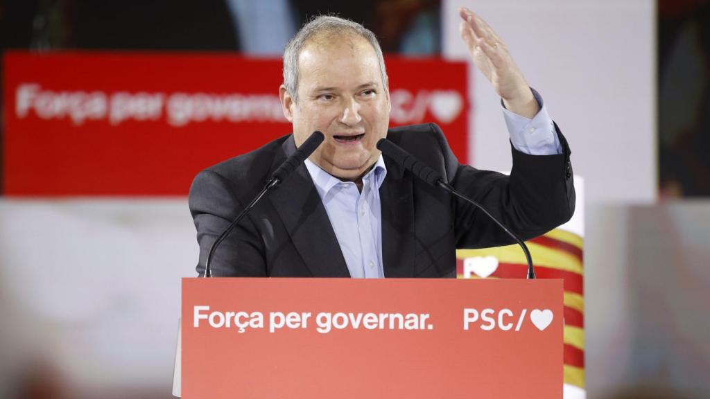 El ministro de Industria y Turismo, Jordi Hereu, en el primer acto de campaña del 12M del PSC en Sabadell