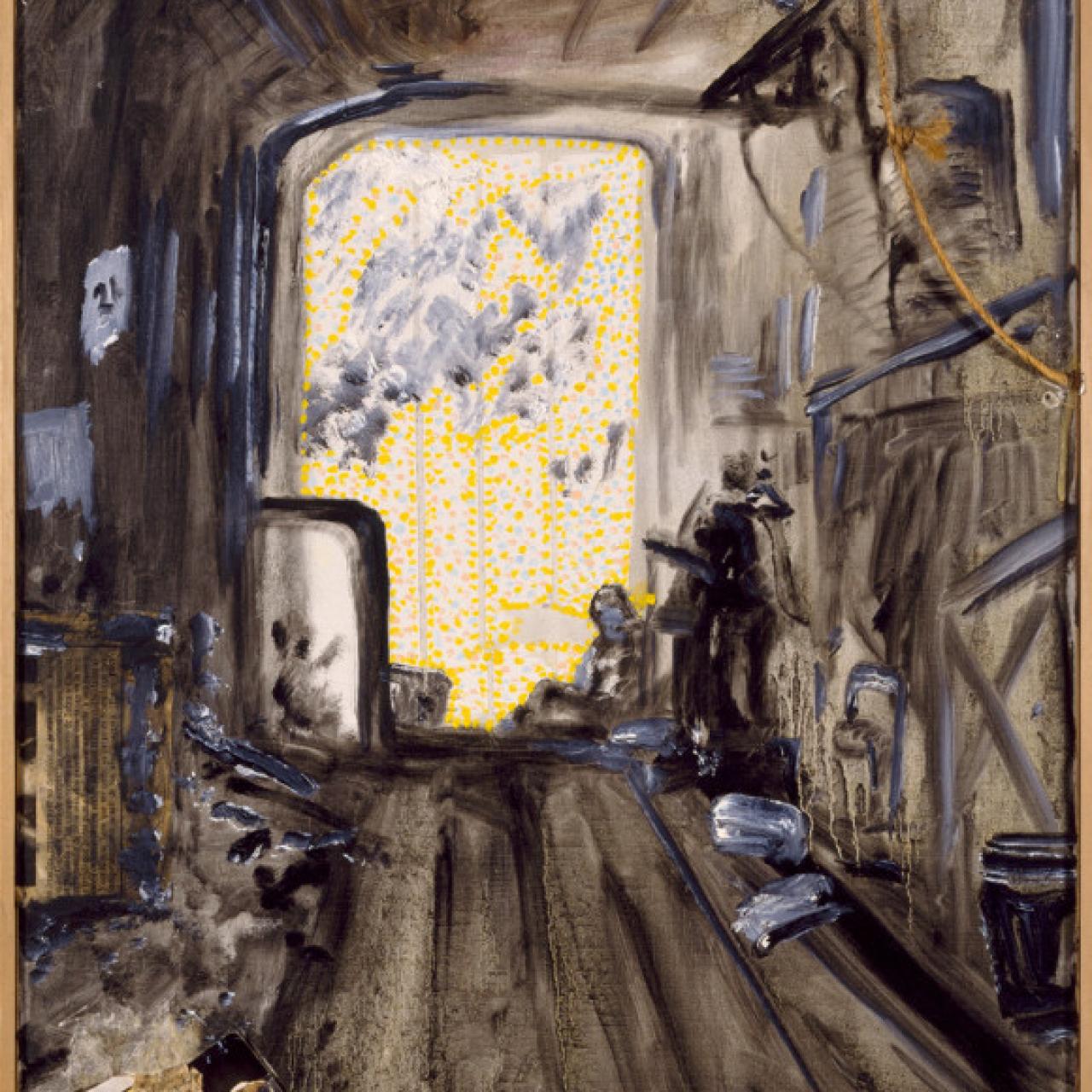 'Llegaremos más tarde, hacia las cinco', de Salvador Dalí