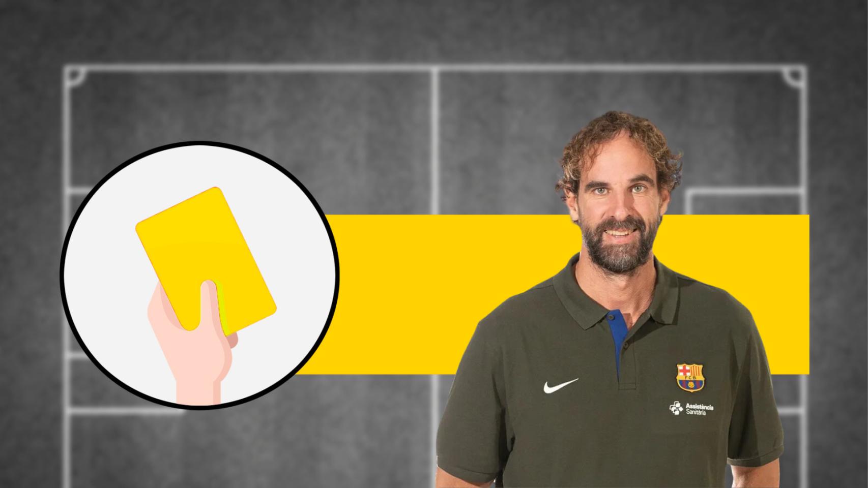 Tarjeta amarilla: Roger Grimau