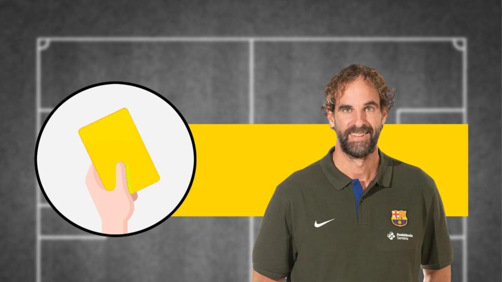 Tarjeta amarilla: Roger Grimau