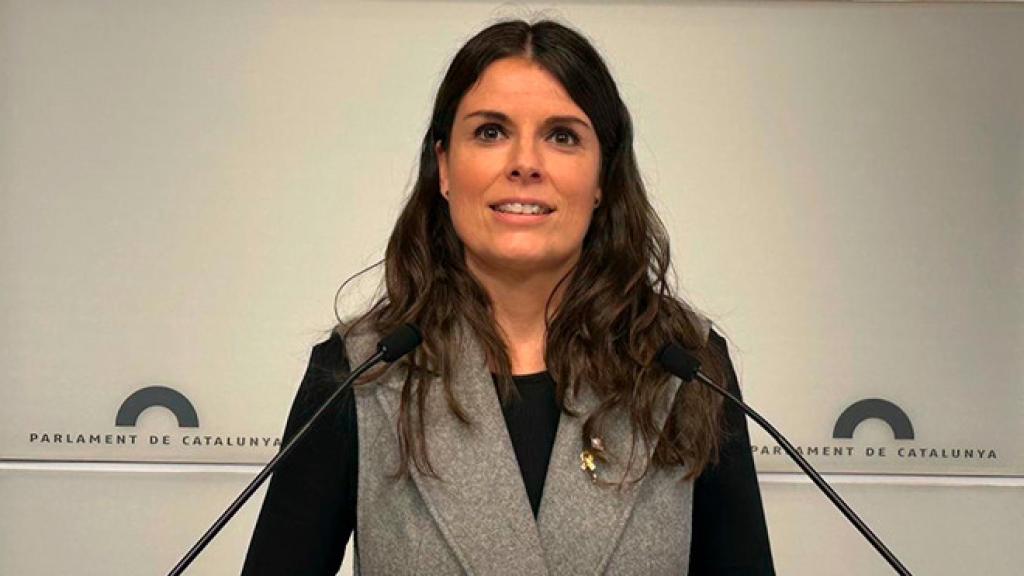 La cabeza de lista de Junts por Tarragona al 12M, Mònica Sales