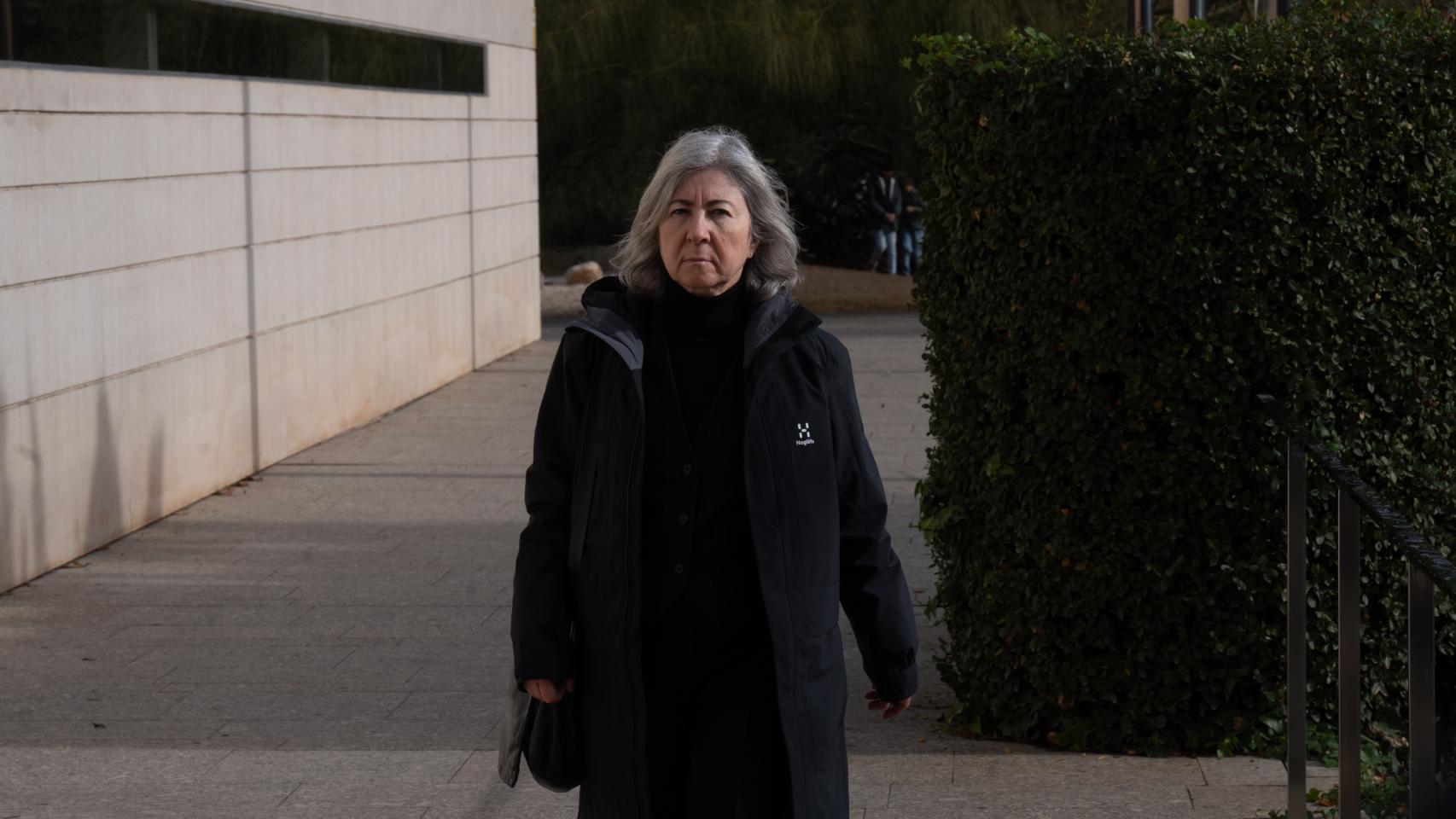 La presidenta de la Assemblea Nacional Catalana, Dolors Feliu