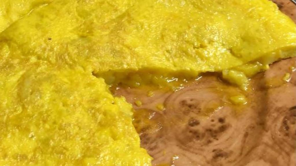 Tortilla de patatas de Casa Peru