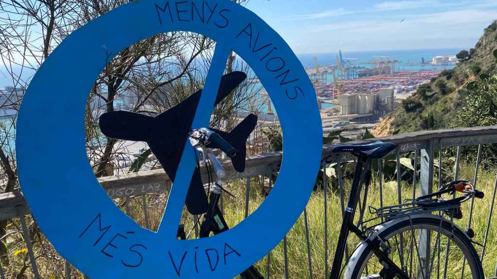 Zeroport denuncia la ampliación del Aeropuerto de El Prat