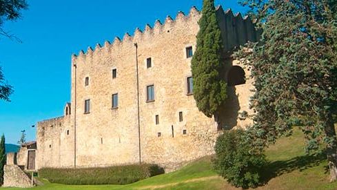 El castillo de Montesquiu