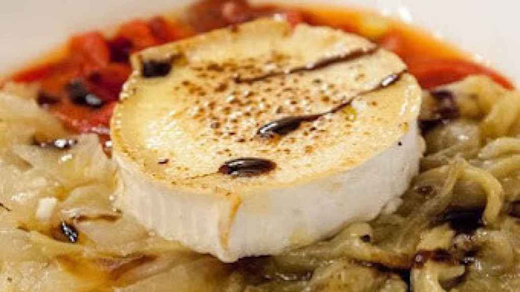 Un dels plats de Can Culleretes