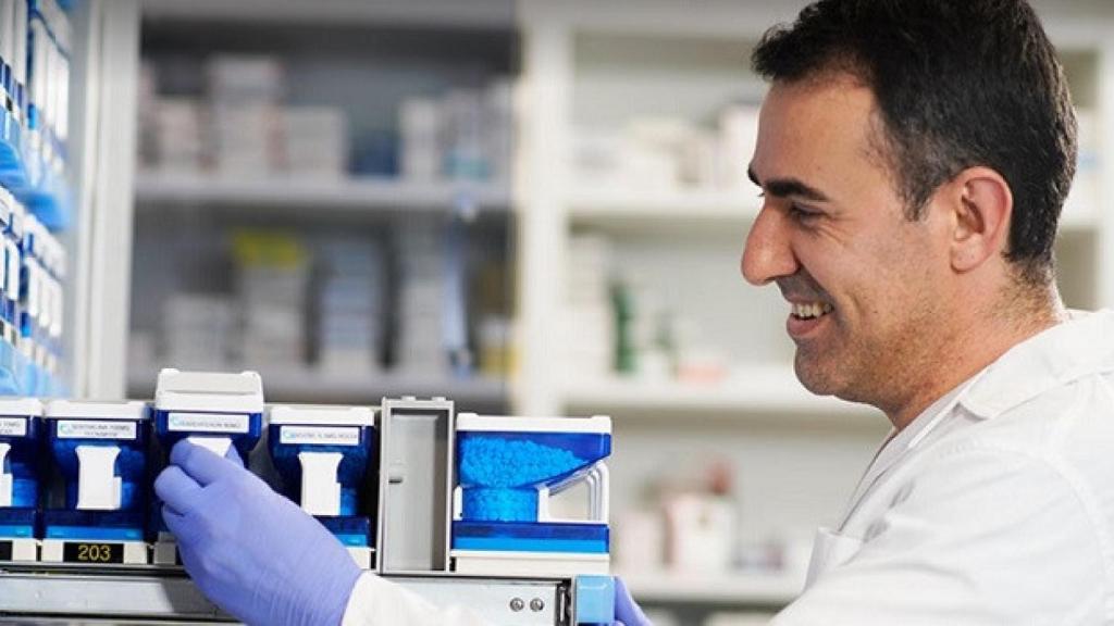 Imagen de un SDM de Farmadosis