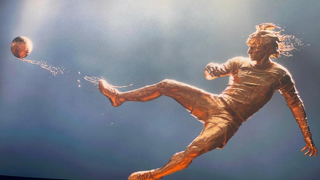 NFT de Johan Cruyff en el Moco Musem