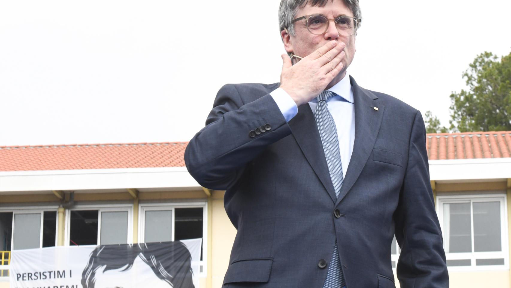 Carles Puigdemont, 'expresident' de la Generalitat