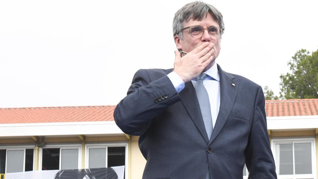 Carles Puigdemont, candidato de Junts