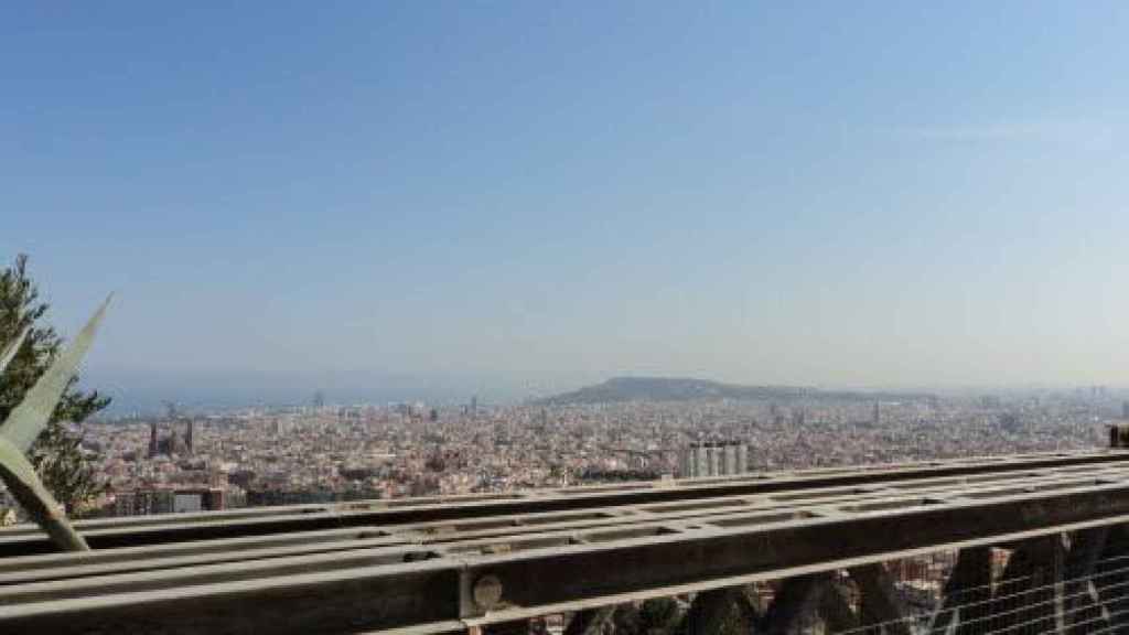 Vistas panorámicas desde el puente de Mühlberg