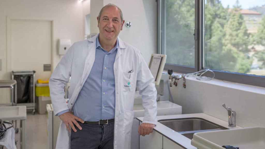 Javier Nebreda Durán, jefe de servicio del Aparato Digestivo en el Hospital Universitari Dexeus.