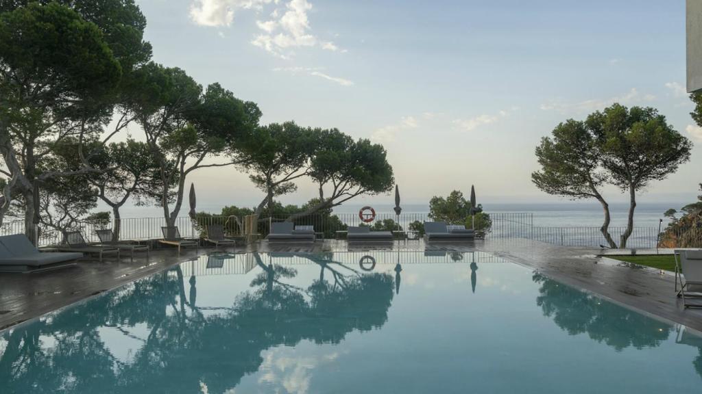 Piscina del Parador de Aiguablava