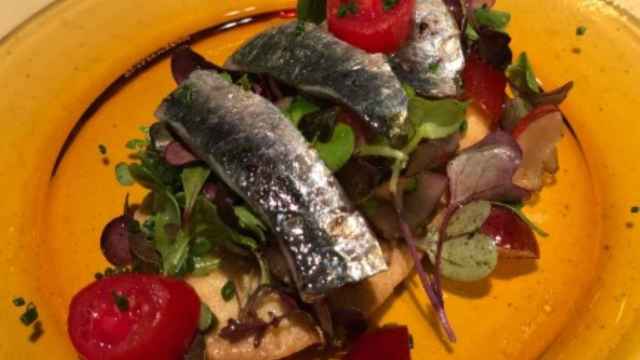 Una coca catalana del restaurante Windsor