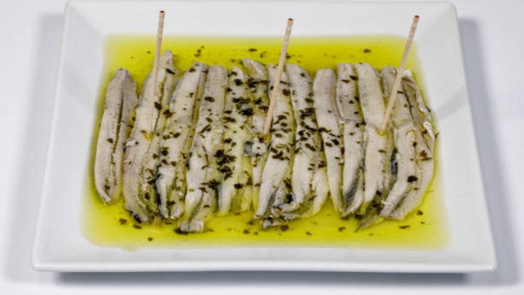 Boquerones en vinagre
