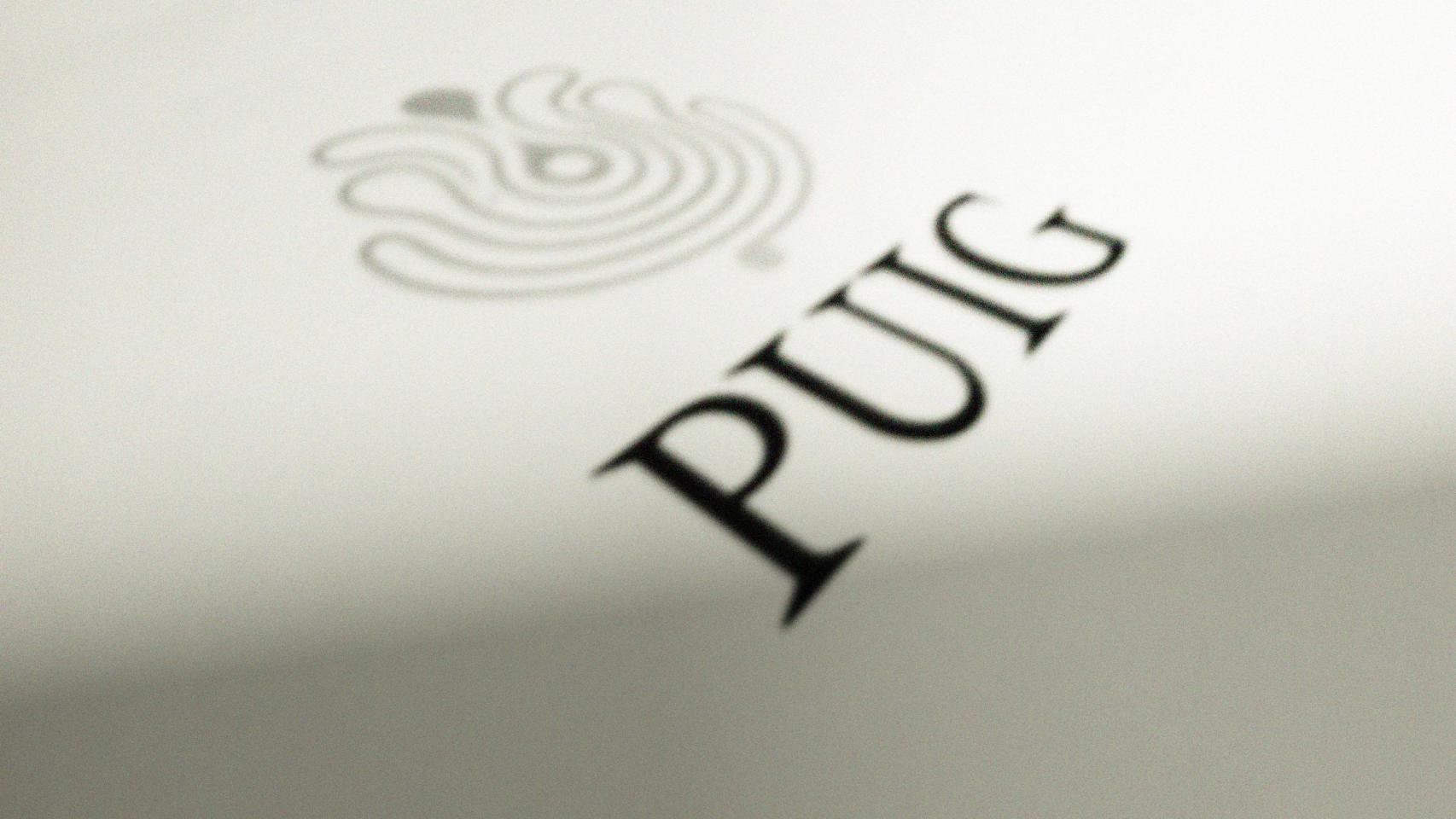 Nuevo logotipo de Puig para su salida en Bolsa