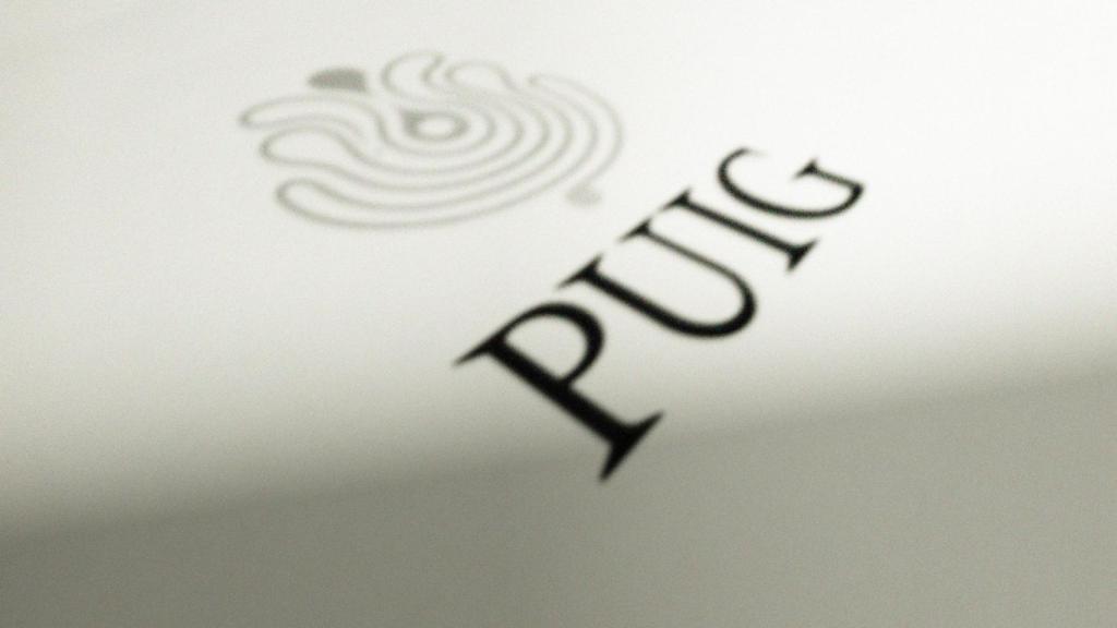 Nuevo logotipo de Puig para su salida en Bolsa