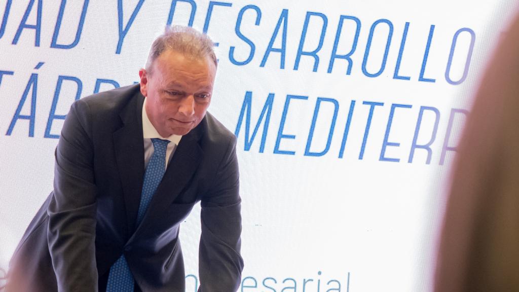 El presidente de la Confederación Empresarial Valenciana (CEV), Salvador Navarro