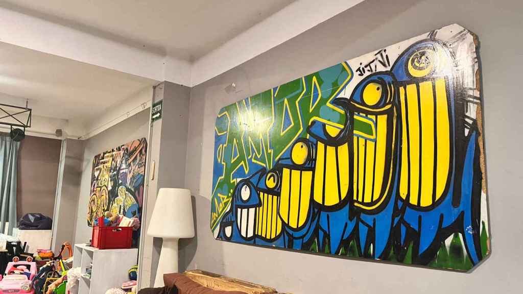 Interior del Arcoworking de Sant Adrià