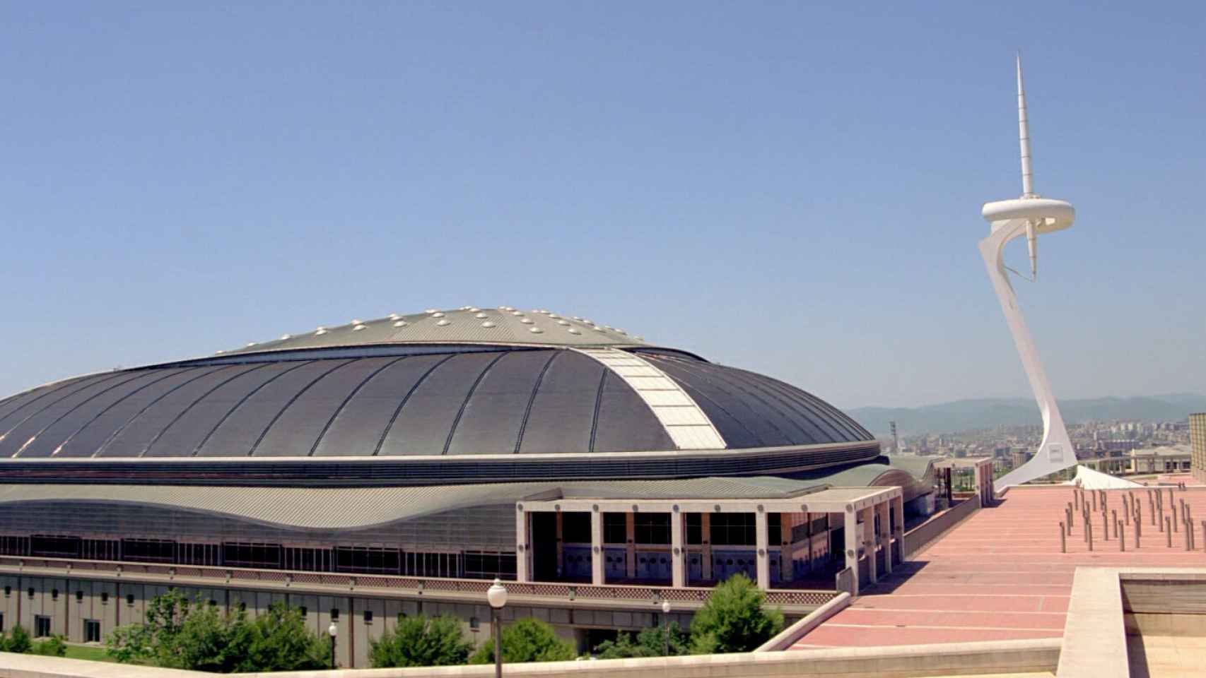 Imagen del Palau Sant Jordi
