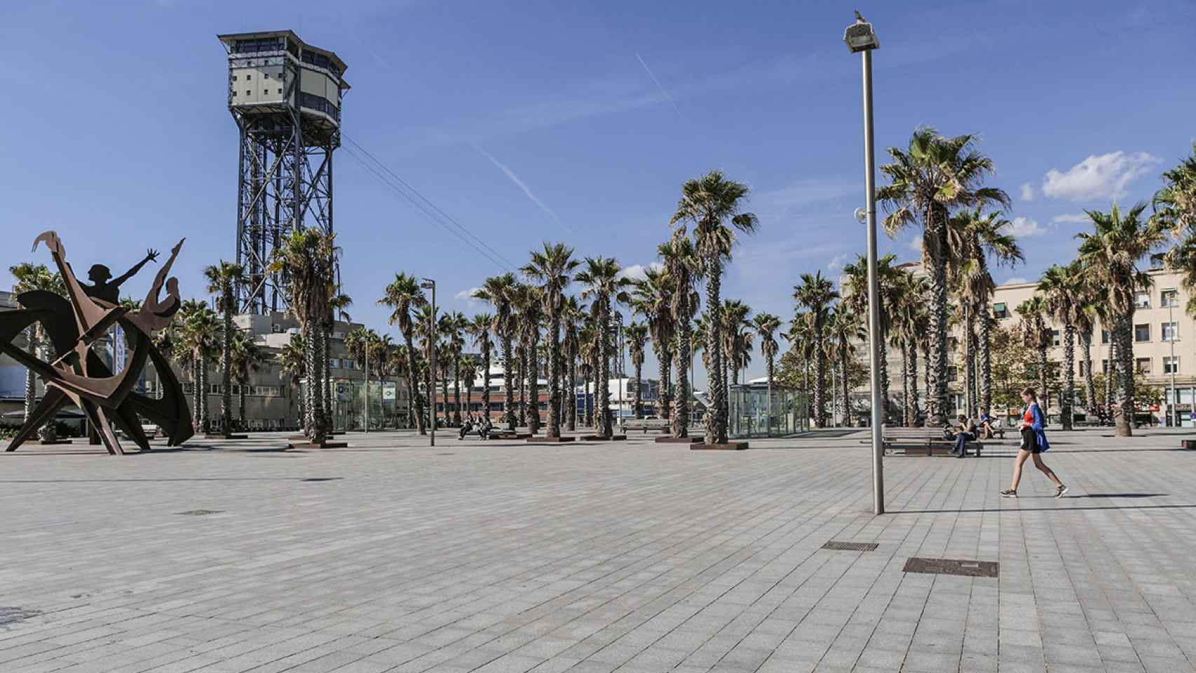 Imagen de la Plaza del Mar, donde ocurrieron los hechos