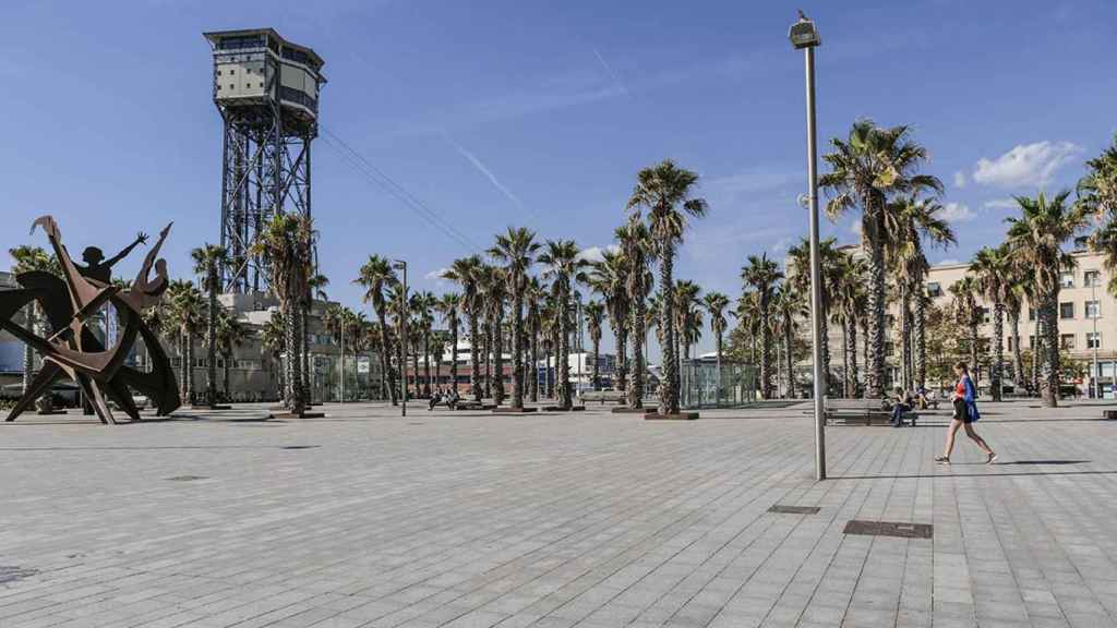 Imagen de la Plaza del Mar, donde ocurrieron los hechos