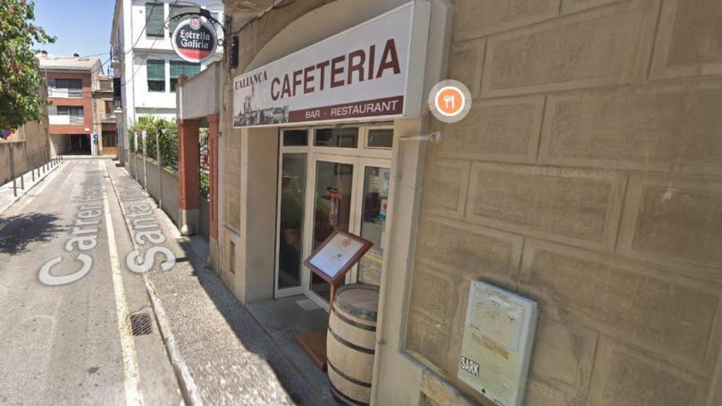 Exterior del restaurante L'Aliança