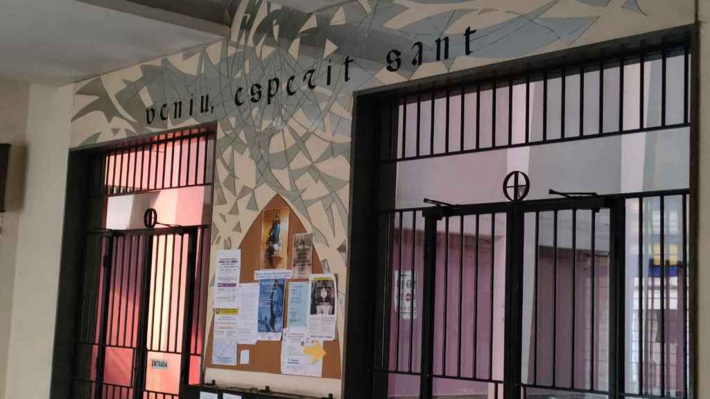 La capilla del Esperit Sant en una imagen de archivo