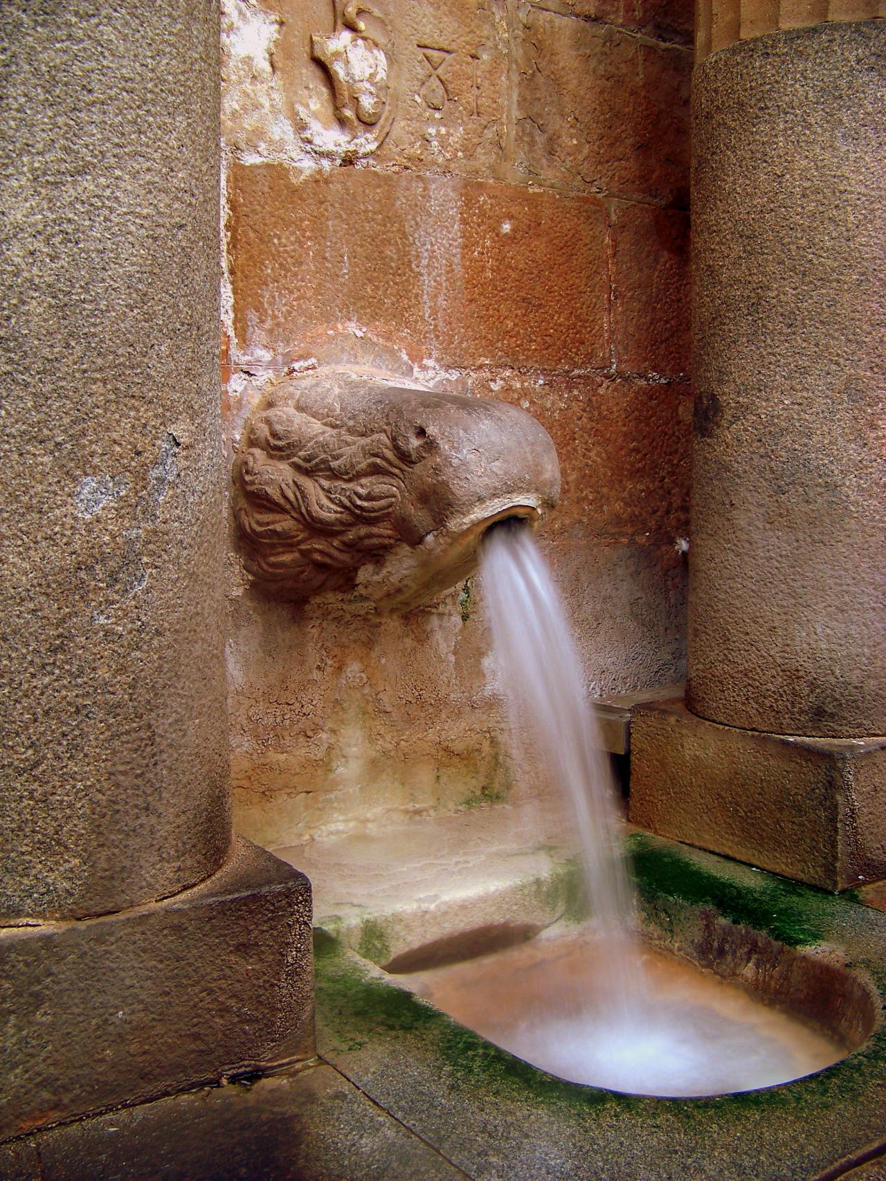 Font del Lleó de Caldes de Montbui