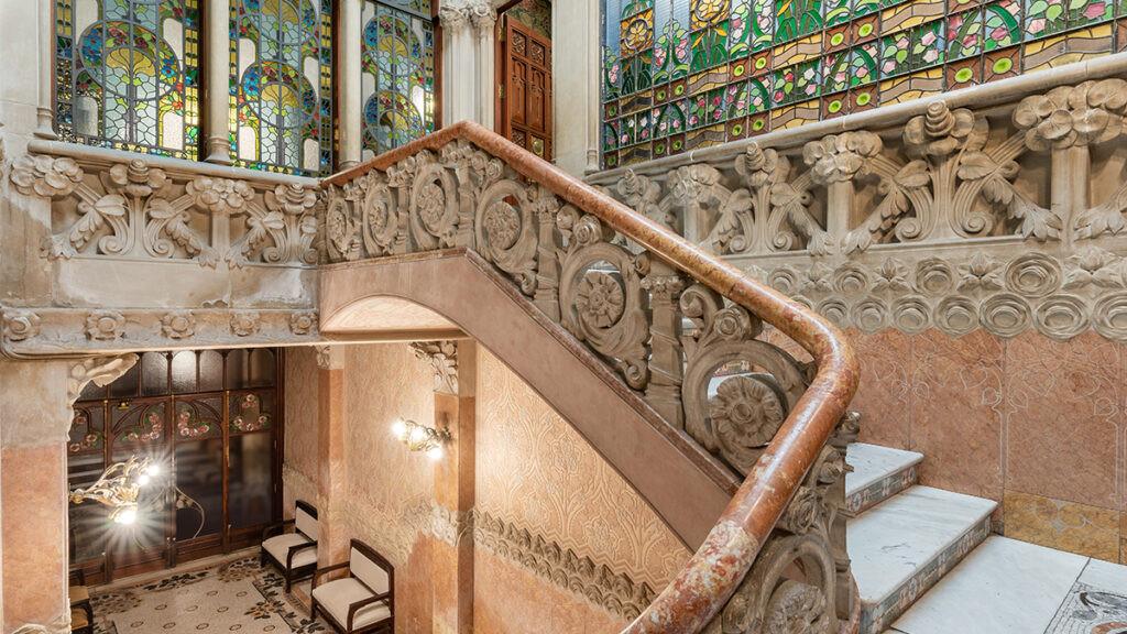 Interior de la Casa Navas