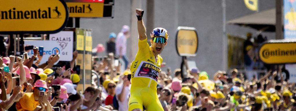 Participantes del Tour de Francia en una imagen de archivo