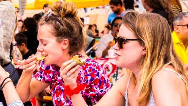 El festival Taco Fest en una edición anterior