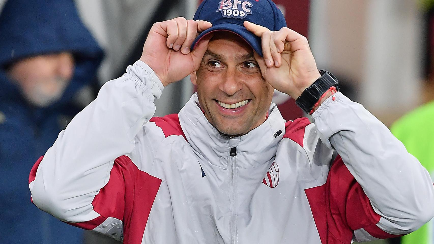 Thiago Motta, en el Torino-Bologna de la Serie A