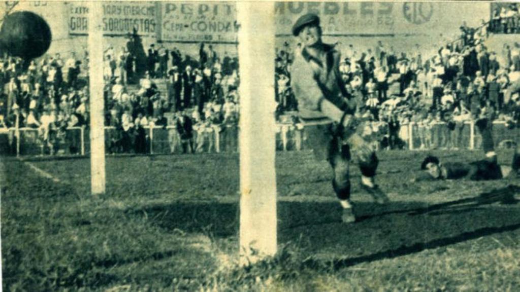 El Barça pudo bajar en 1942